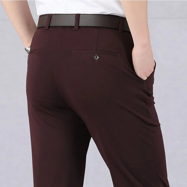 Comfortable Fit Mens Stretch Trousers