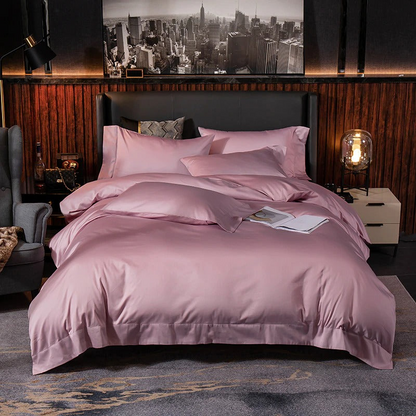 Ultra Soft Egyptian Cotton Bed Sheet Set Luxury Comfort