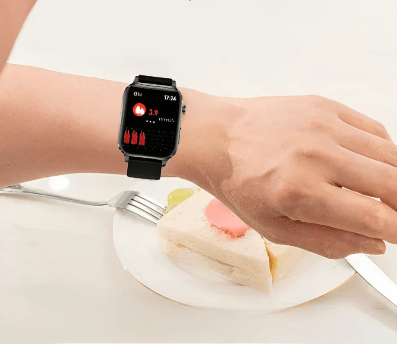 Easy Touch Glucose Tracker Smart Watch Monitor