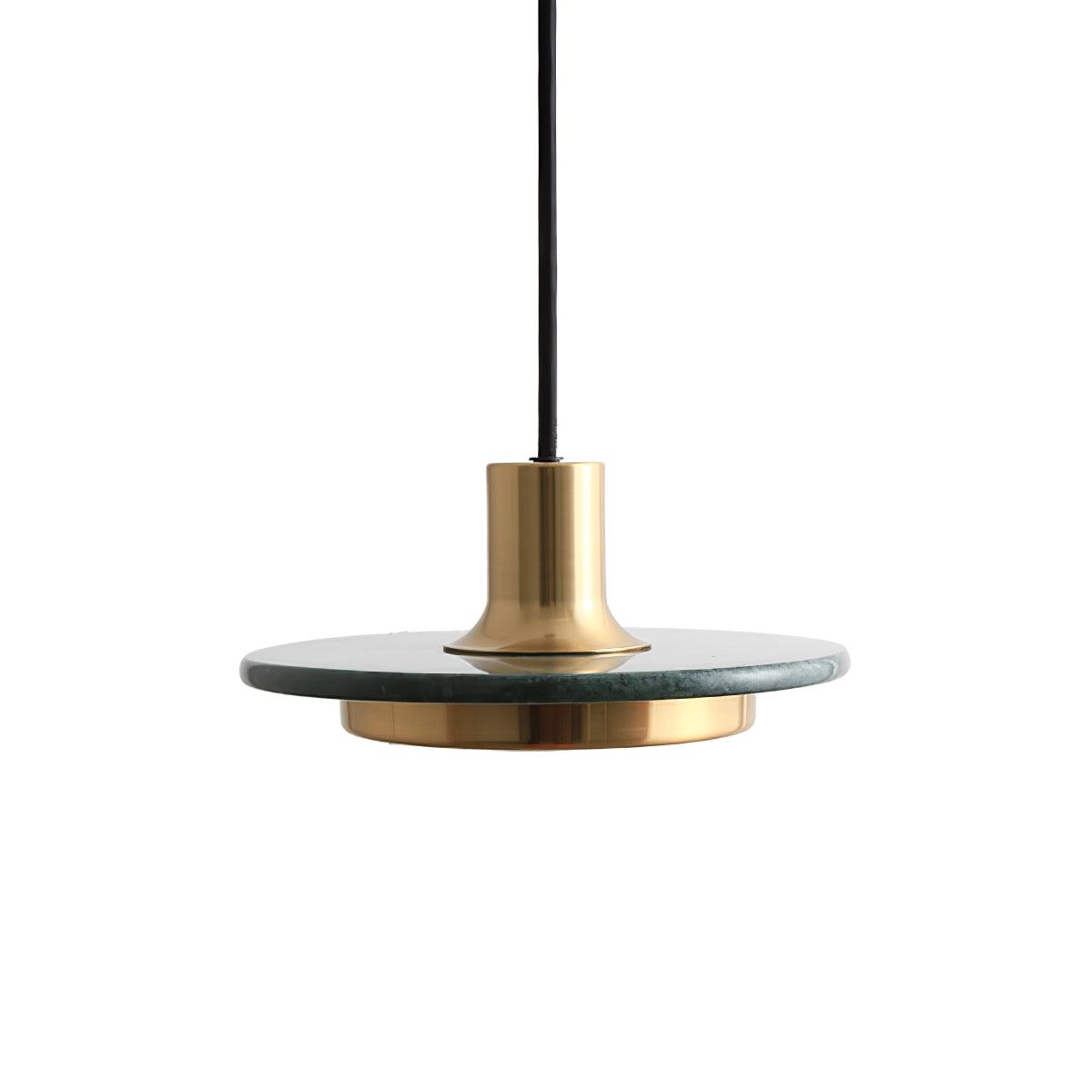 Simple Stone Hanging LED Light