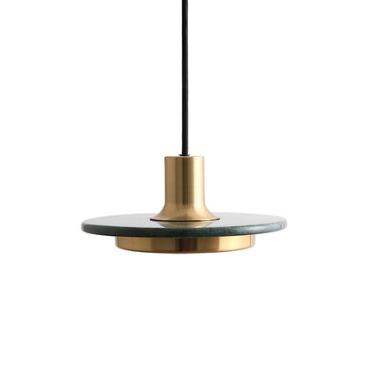 Simple Stone Hanging LED Light