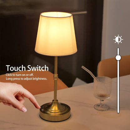 Portable LED Desk Light | Rechargeable USB Lamp