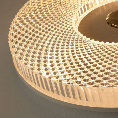 Slim Modern LED Ceiling Light in Metal Finish