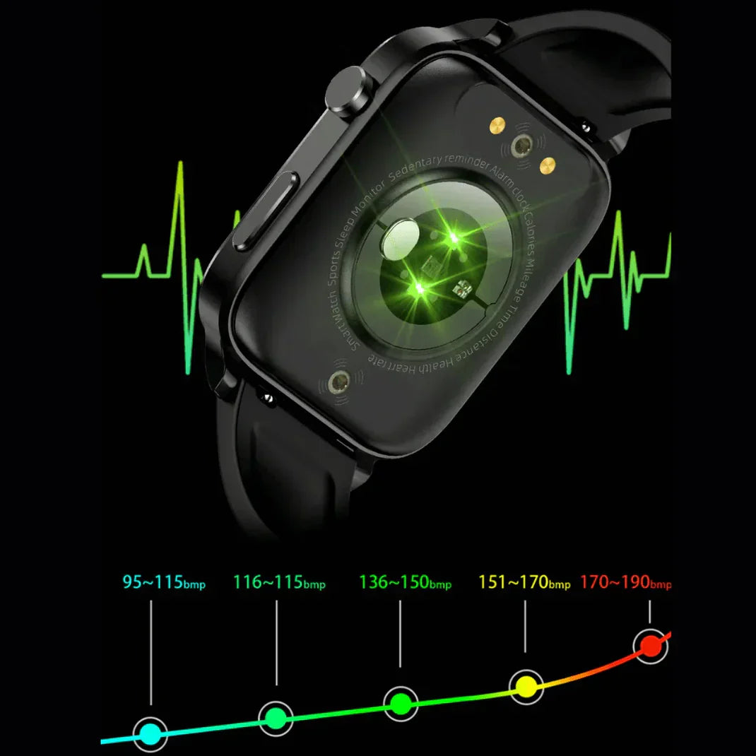 Easy Touch Glucose Tracker Smart Watch Monitor