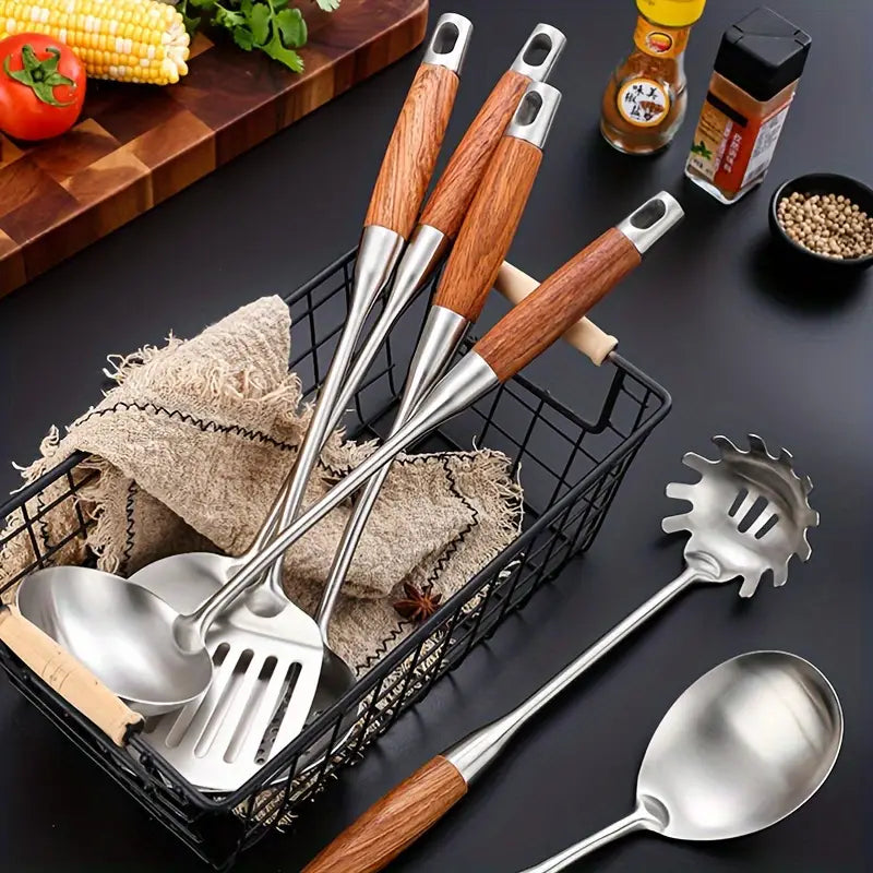 Luxury Silver and Gold Plated Kitchen Tools Set
