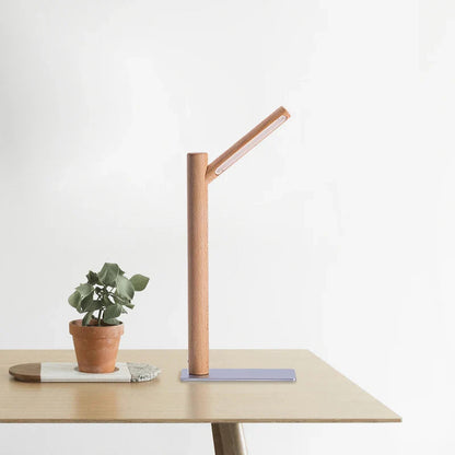 Adjustable LED Table Lamp with Flexible Arm