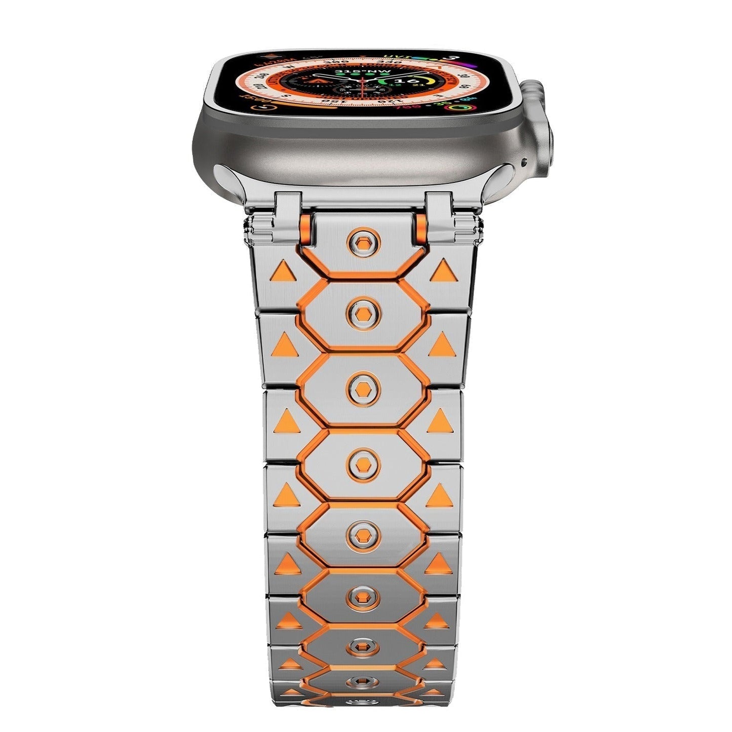 Metallic Watch Band for Apple Watch