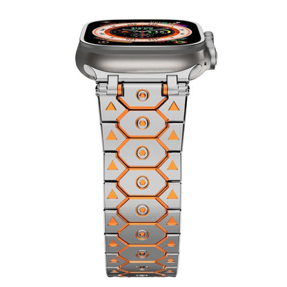 Metallic Watch Band for Apple Watch