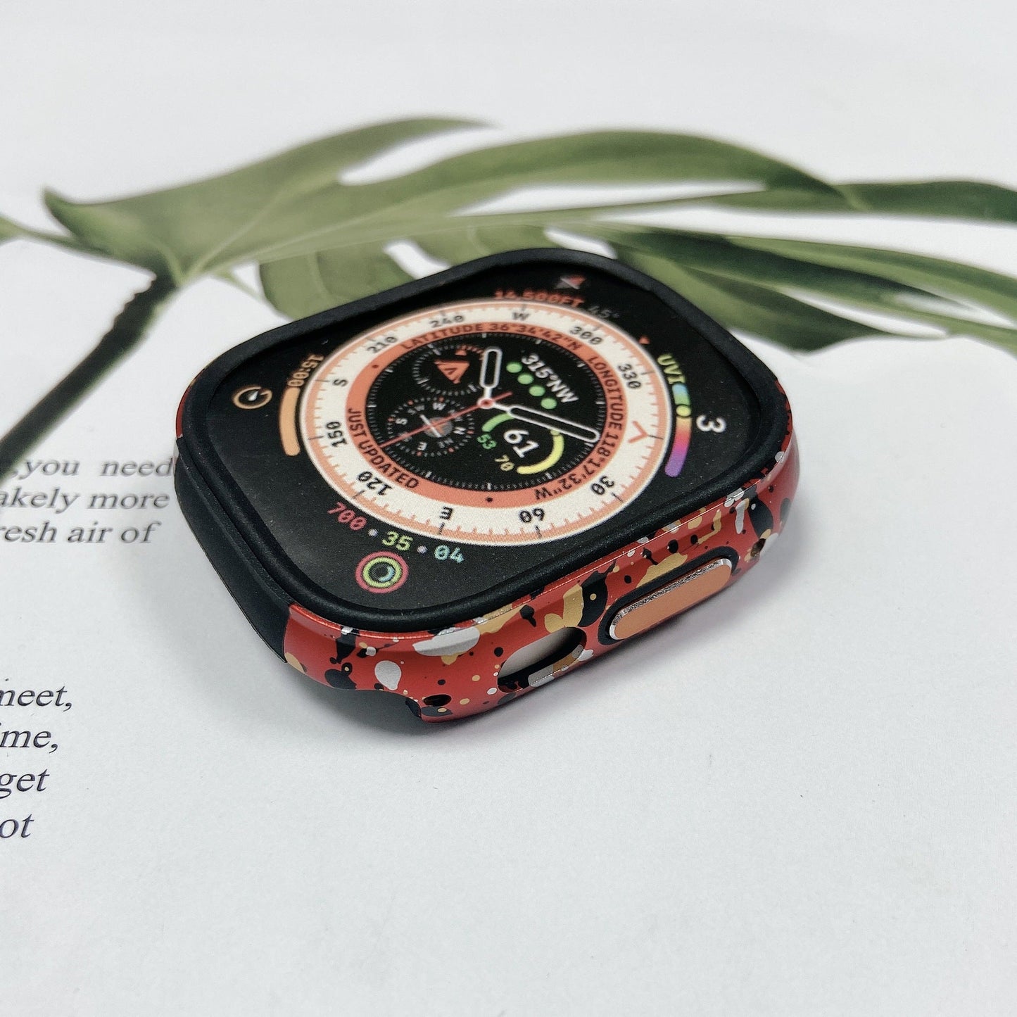 Durable Metal Cover For Apple Watch Ultra