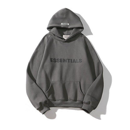 Classic Cotton Hooded Sweatshirt