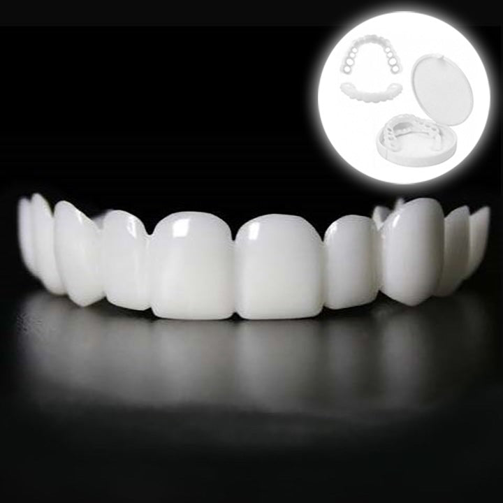 Easy Fit Smile Veneers for Top and Bottom Teeth