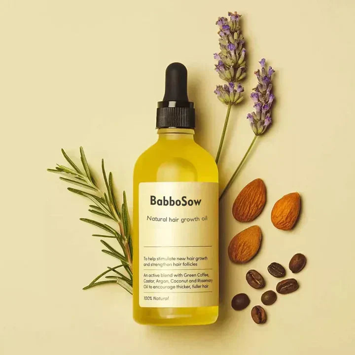 Pure Hair Regrowth Essential Oil - Lusomart