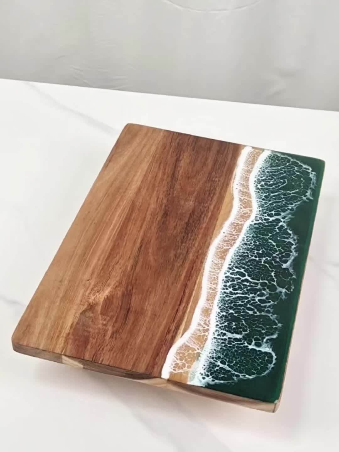 Coastal Wood Serving Board