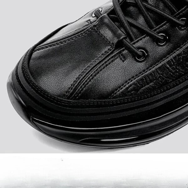 Comfortable Leather Support Sneakers for Men