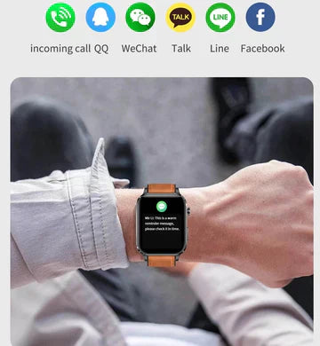 Accurate Blood Sugar Tracker Smart Watch