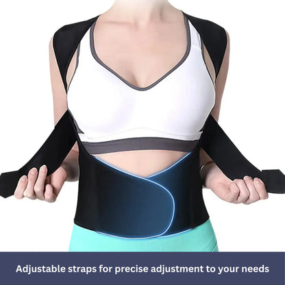 Comfortable Posture Corrector Back Support Brace