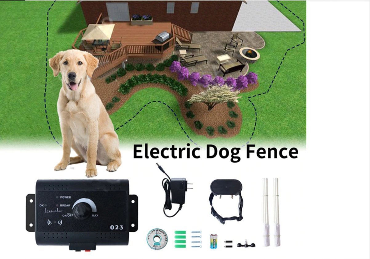 Wireless Pet Fence GPS Boundary System