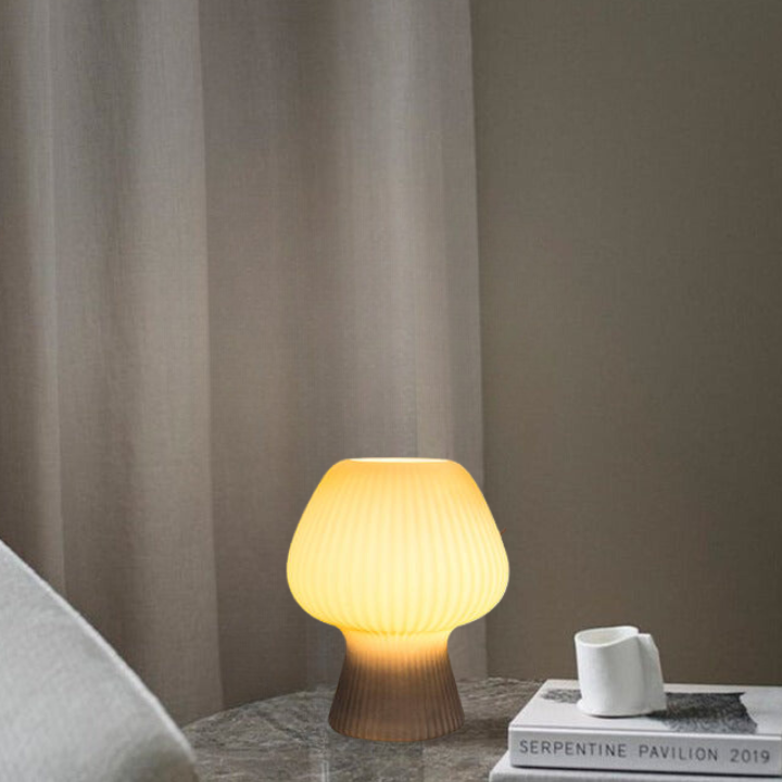 Classic Glass Bedroom Lamp