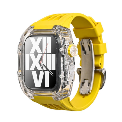 Clear Protective Case and Soft Band Kit for Apple Watch