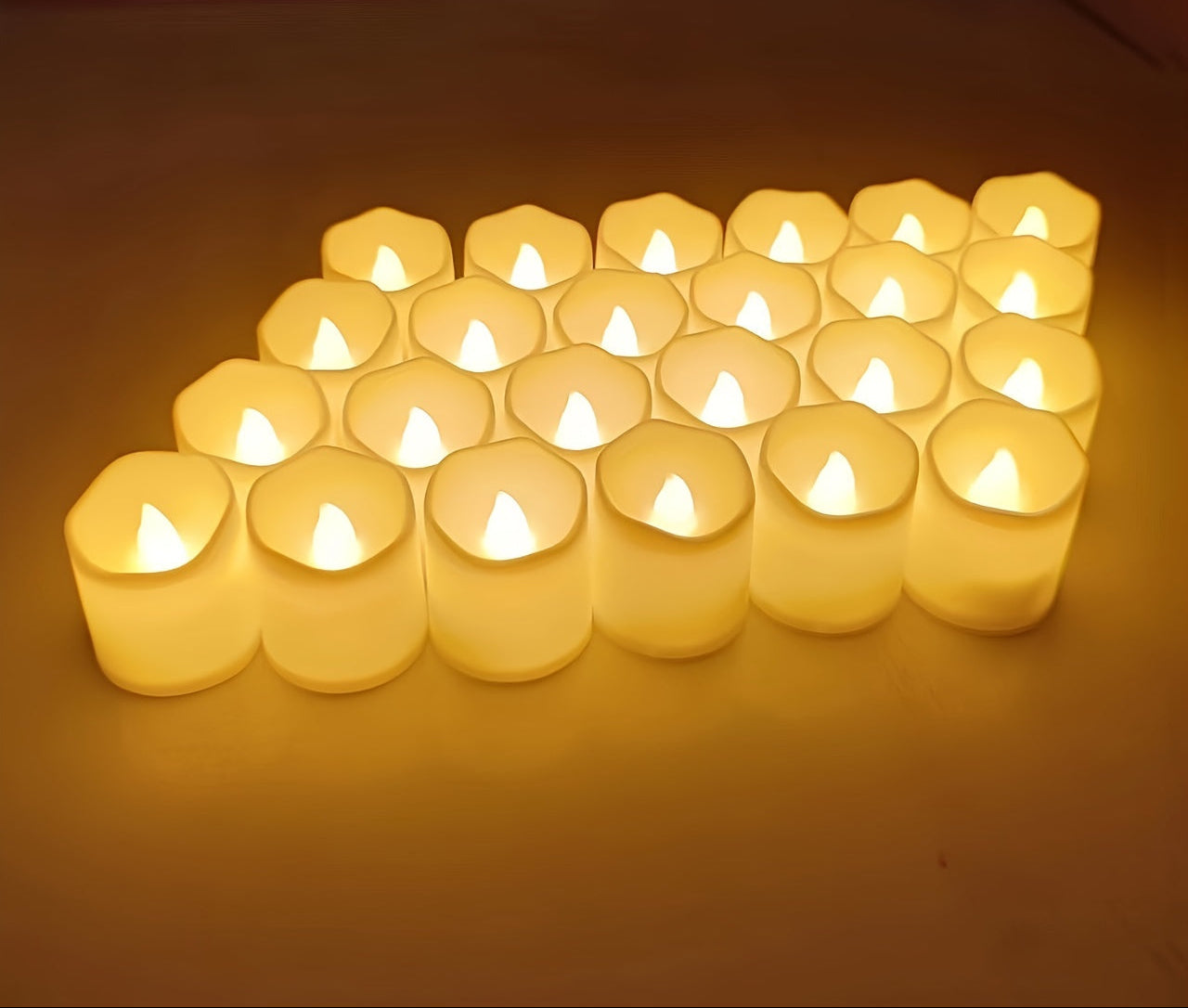 Realistic Faux Candle LED Tea Lights