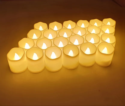 Realistic Faux Candle LED Tea Lights