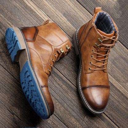 Men's Insulated Waterproof Hiking Boots - Lusomart