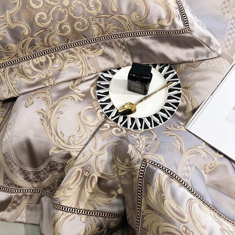 Luxurious Patterned Pillow Covers (2 Pack)