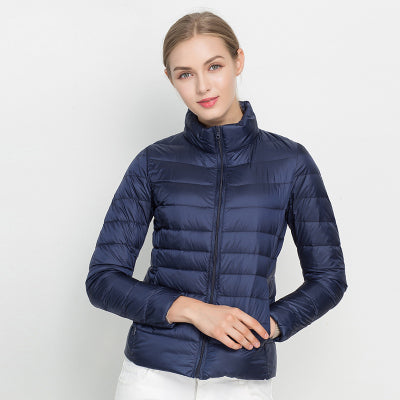 Ultra Light Waterproof Down Filled Coat