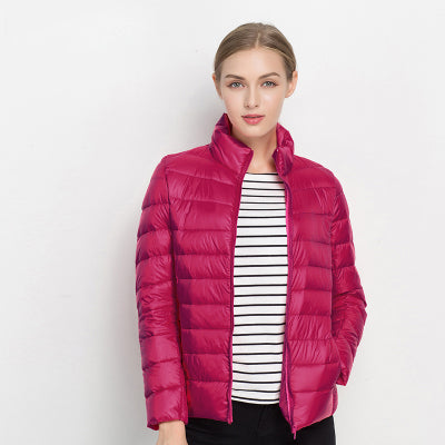 Ultra Light Waterproof Down Filled Coat