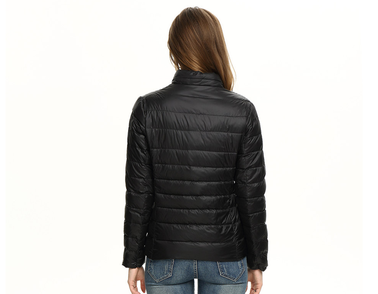 Ultra Light Waterproof Down Filled Coat