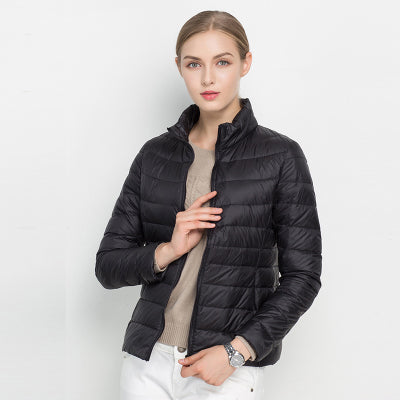 Ultra Light Waterproof Down Filled Coat