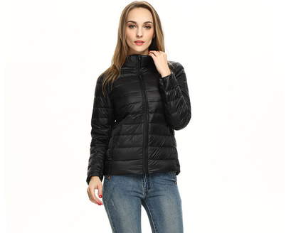 Ultra Light Waterproof Down Filled Coat