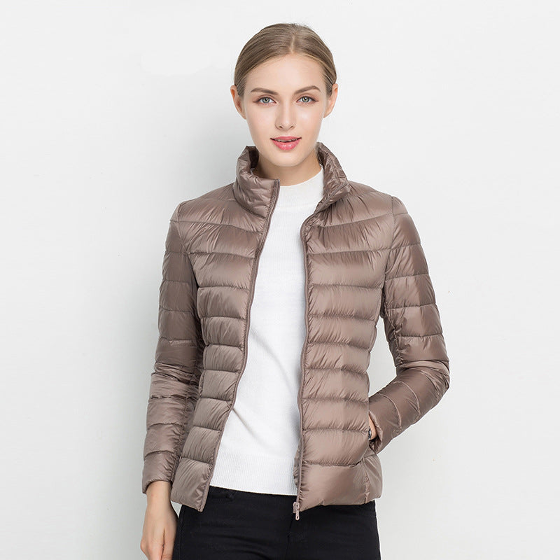 Ultra Light Waterproof Down Filled Coat - Lusomart