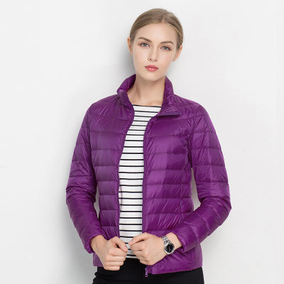 Ultra Light Waterproof Down Filled Coat