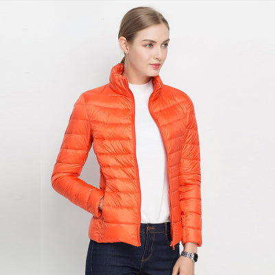 Ultra Light Waterproof Down Filled Coat