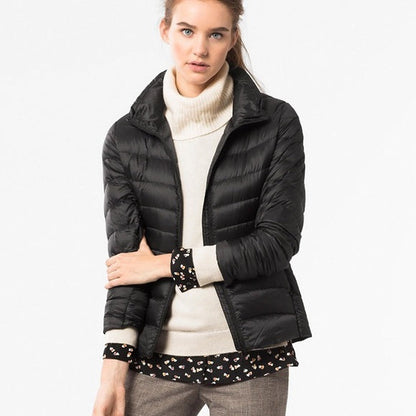 Ultra Light Waterproof Down Filled Coat