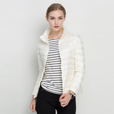 Ultra Light Waterproof Down Filled Coat