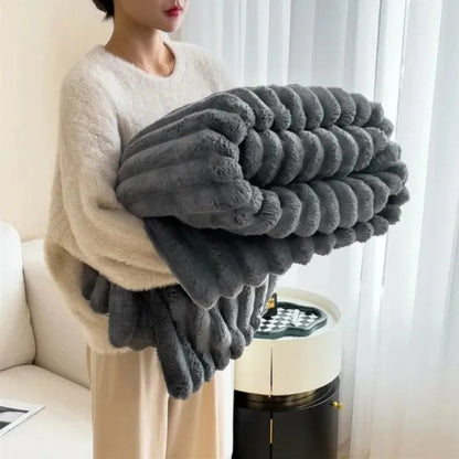 Plush Soft Throw Blanket