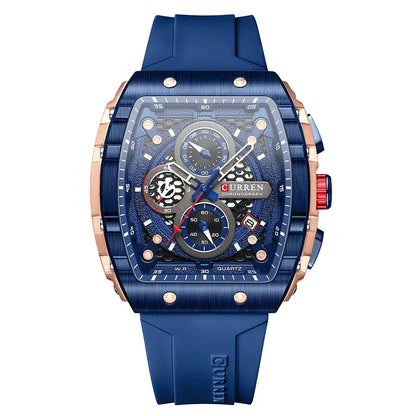 Stylish Quartz Chronograph Men's Watch