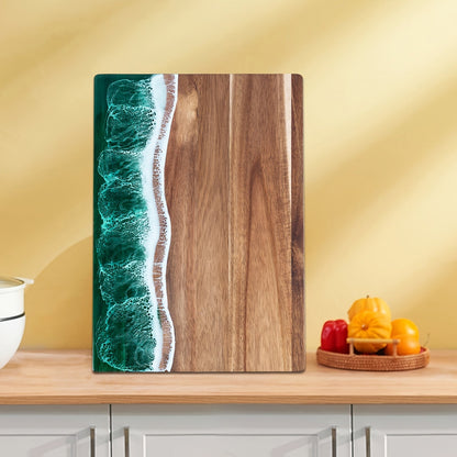 Coastal Wood Serving Board - Lusomart