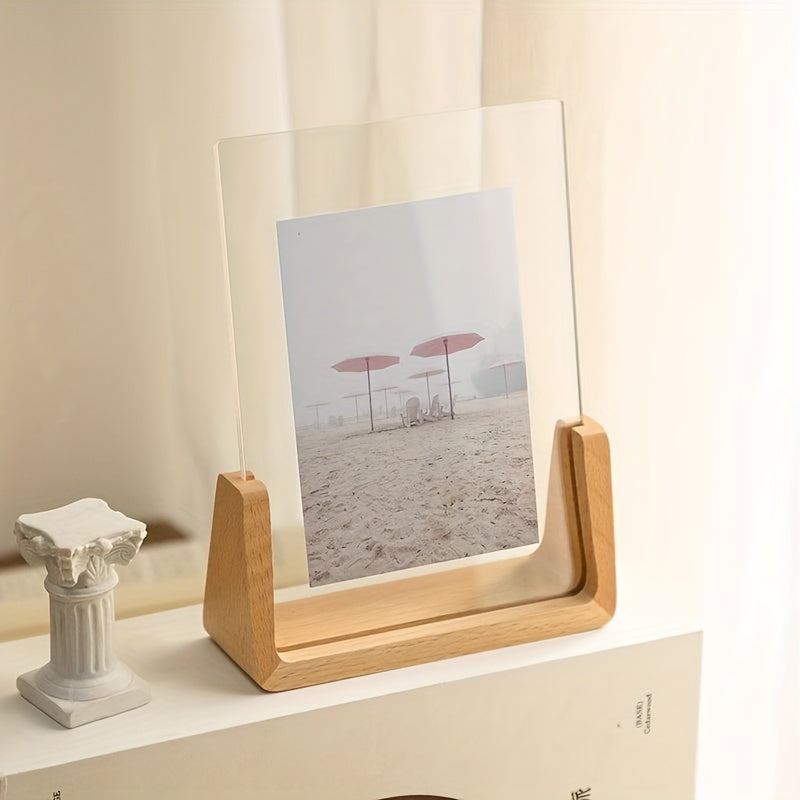 Contemporary Wooden Picture Frame