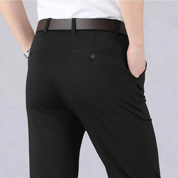 Comfortable Fit Mens Stretch Trousers