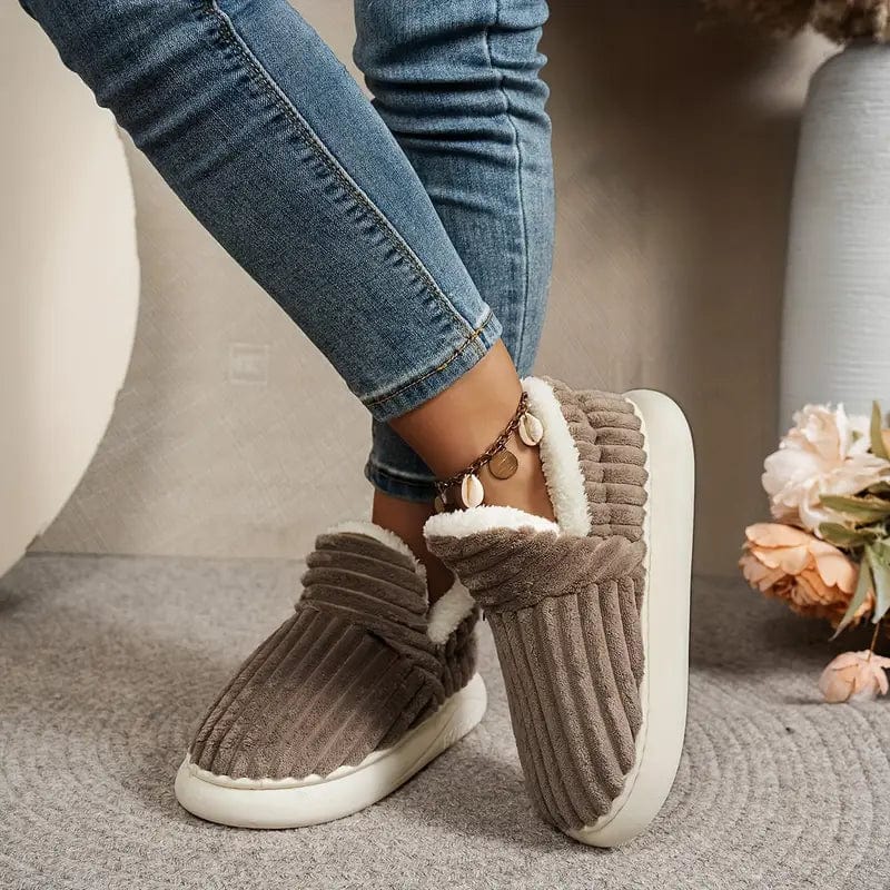 Comfy Fuzzy Home Slippers