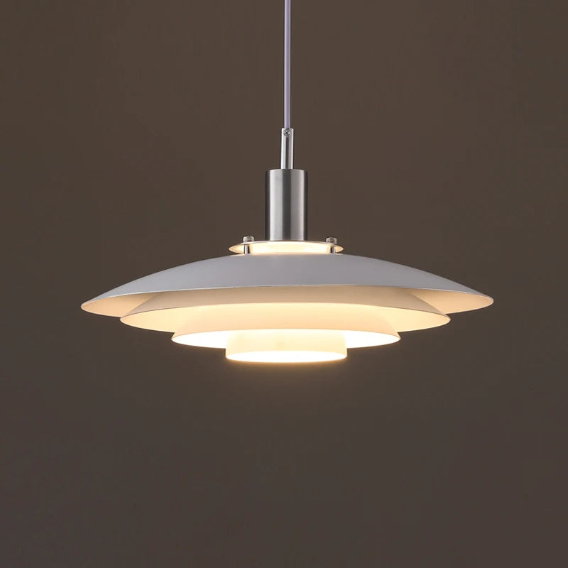 Unique Glass Drop Light