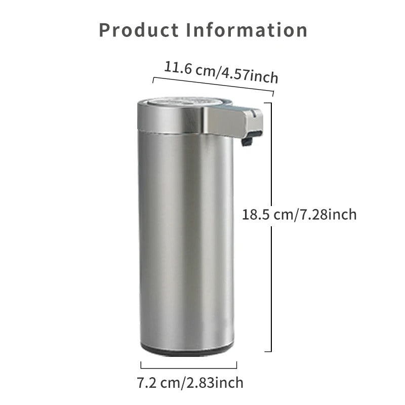 Automatic Stainless Touchless Soap Dispenser