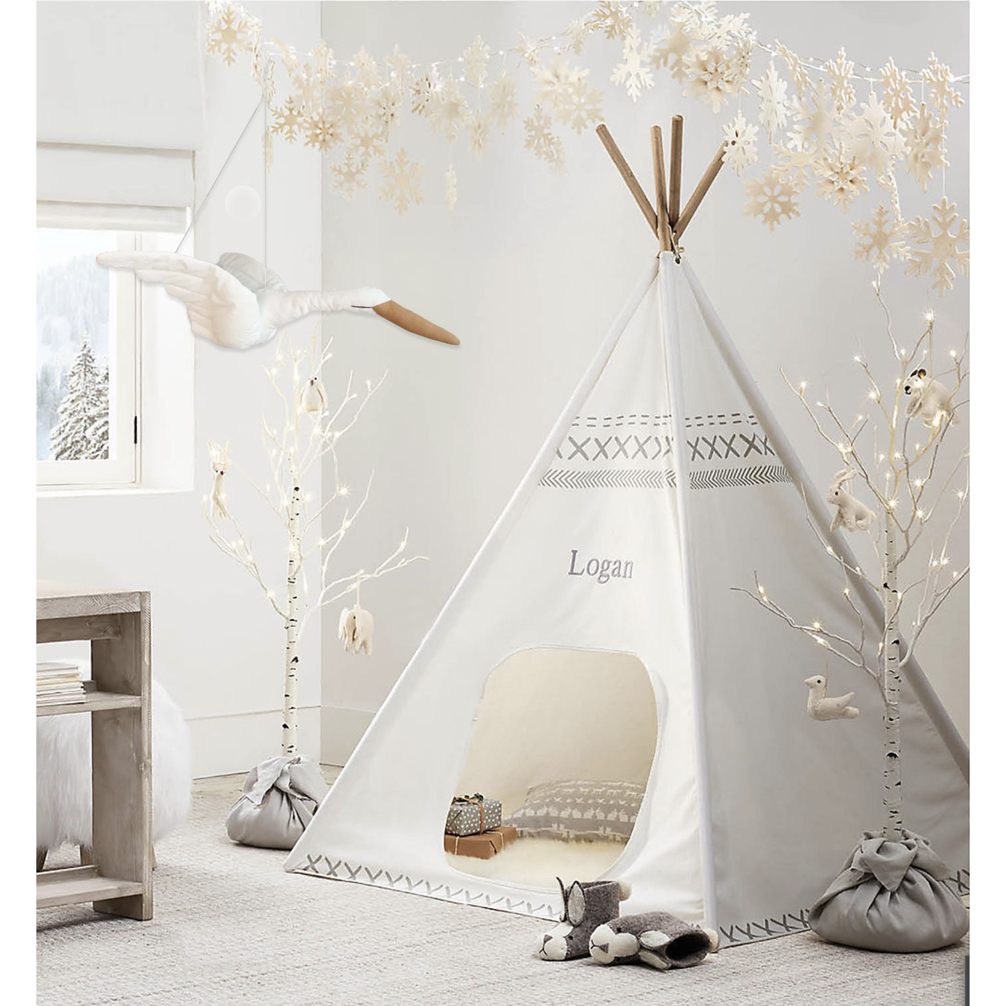 Gentle Baby Musical Mobile in Pastel Colors