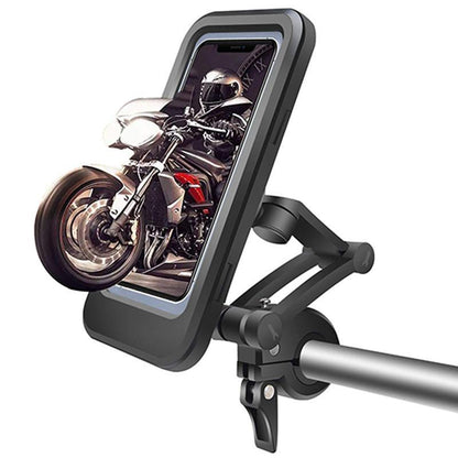 Waterproof Bike Phone Holder With Portable Charger