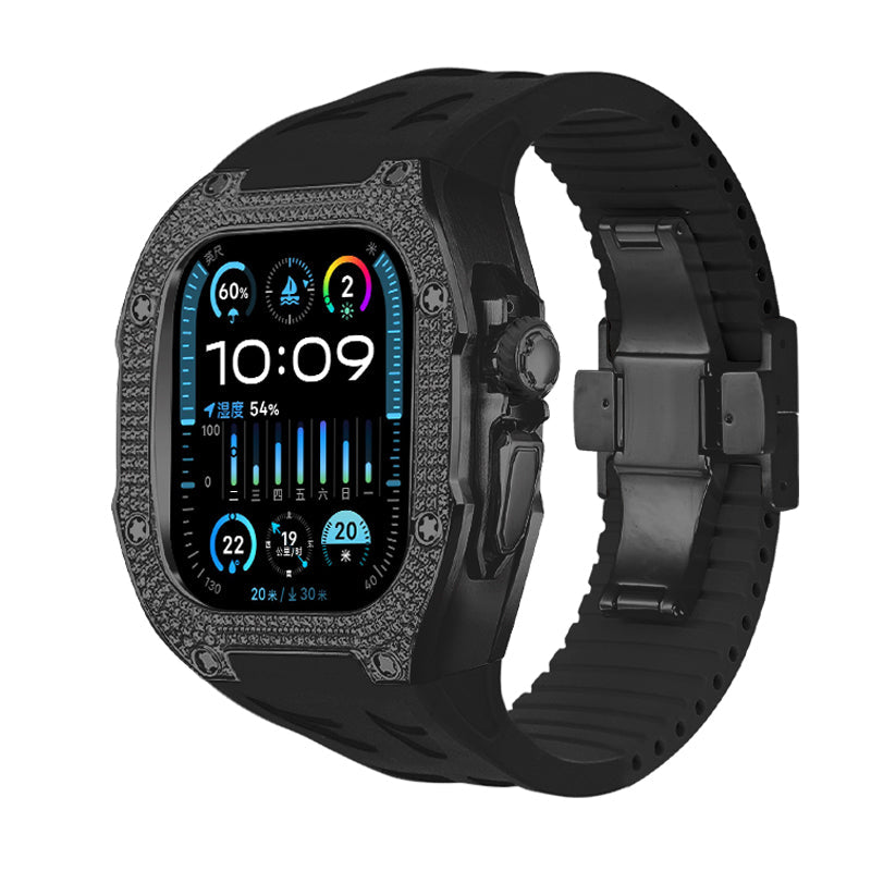 Durable Metal Case Kit for Apple Watch Ultra