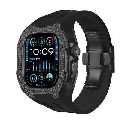Durable Metal Case Kit for Apple Watch Ultra
