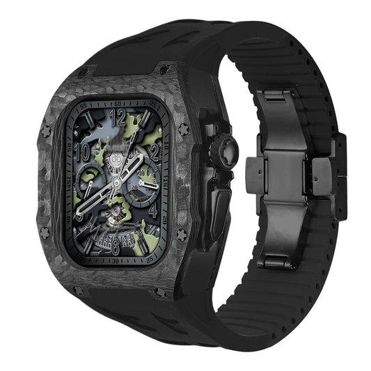 Premium Carbon Fiber Case for Apple Watch Ultra - Lusomart